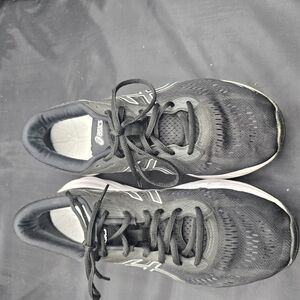 ASICS Black Running‎ Shoes